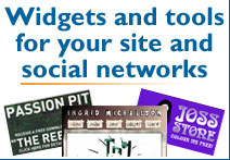 Widgets and Tools for your Sites and Social Networks