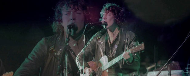 Barns Courtney rocks out for Carson Daly