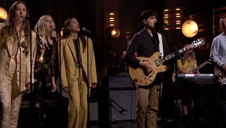 Vampire Weekend’s Life takes them to The Tonight Show