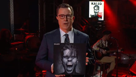 Colbert welcomes Kaleo