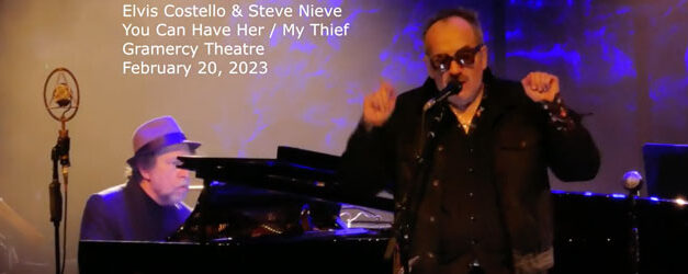 Elvis Costello premieres You Can Have Her