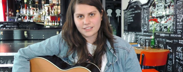 Weekends were made for acoustic Alex Lahey music