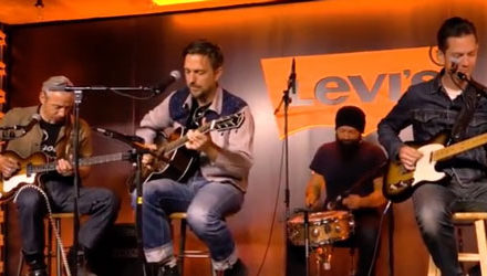 The Levi’s Lounge is a Lucky place to see JD McPherson