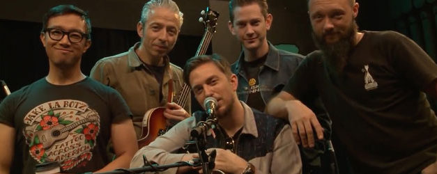 KINK listeners were Lucky to see JD McPherson