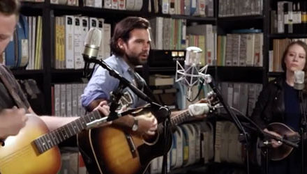 The Lone Bellow shine at their Paste session