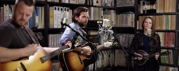 The Lone Bellow shine at their Paste session