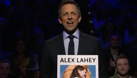 Seth Meyers would welcome Alex Lahey Every Day