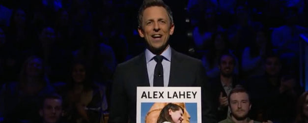 Seth Meyers would welcome Alex Lahey Every Day