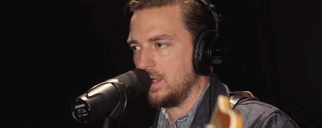 JD shows off his Lips at WFUV