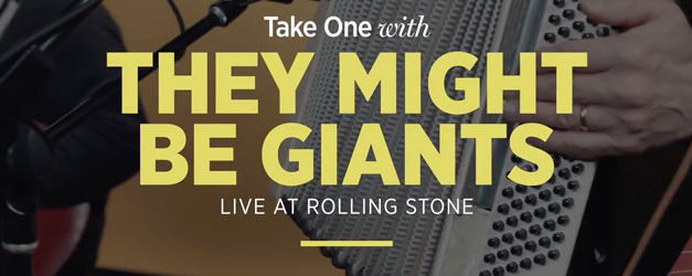 Rolling Stone rolls with They Might Be Giants