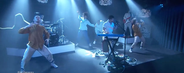 Tune-Yards give Jimmy Kimmel’s audience a Heart Attack