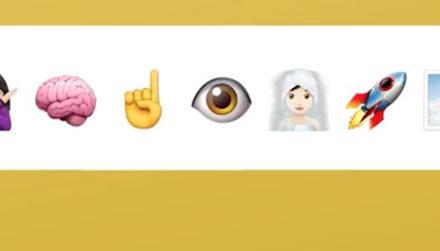 Sister Sparrow is sending you emoji