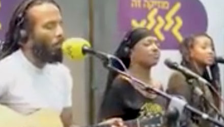 Ziggy Marley strips down Circle Of Peace