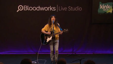 KT Tunstall takes the stage at KINK