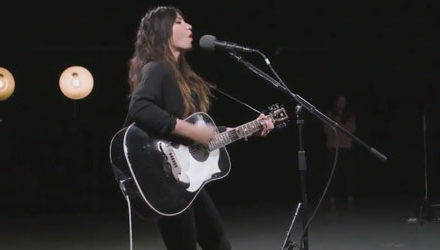 KT Tunstall hangs with The Bridge