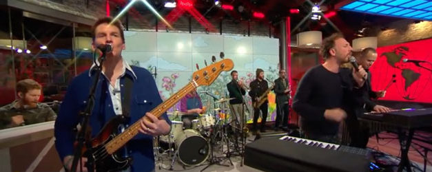 Guster graces the CBS This Morning stage