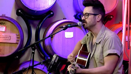 Sean McConnell visits City Winery’s Cellar