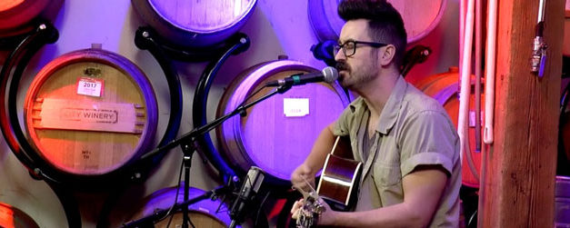 Sean McConnell visits City Winery’s Cellar