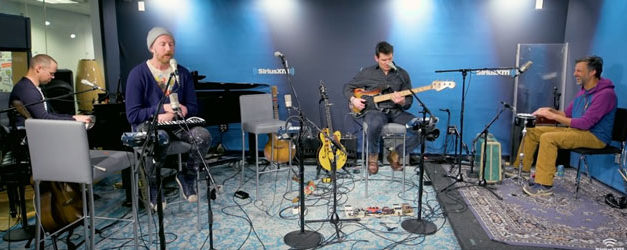 SiriusXM is Overexcited to host Guster