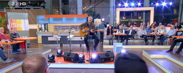 James Morrison shows his Love on German TV