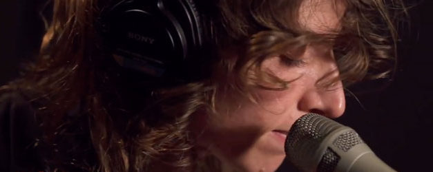 Aldous Harding brings The Barrel to WFUV