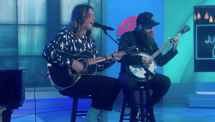 Judah & The Lion strip down on The TODAY Show