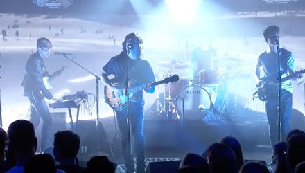Calm Down, here’s the Pete Yorn performance from Kimmel