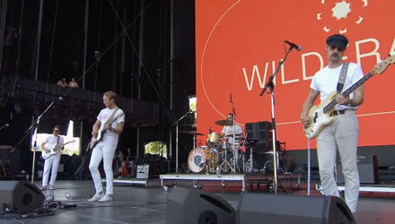 Wilderado gives a Surfire great performance at Lollapalooza