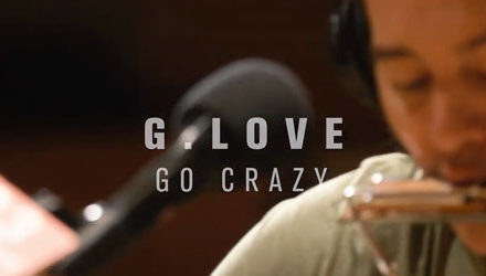 G. Love goes Crazy at The Current