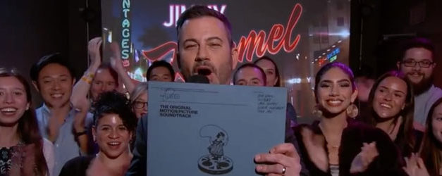 Jimmy Kimmel sets the stage for Saint Motel