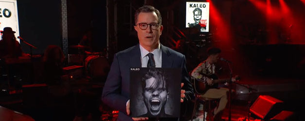 Colbert welcomes Kaleo