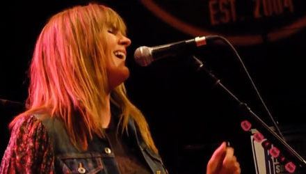 Grace Potter came back for Free At Noon