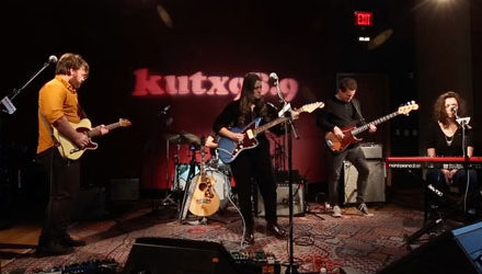 Katie Pruitt brings the band to KUTX