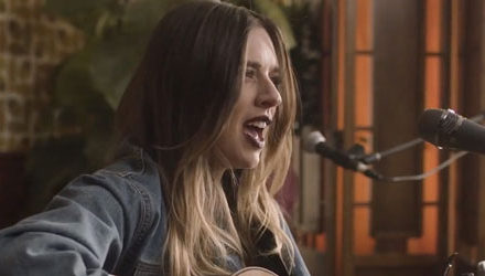 Check out ZZ Ward’s acoustic Break Her Heart