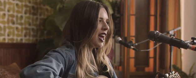 Check out ZZ Ward’s acoustic Break Her Heart