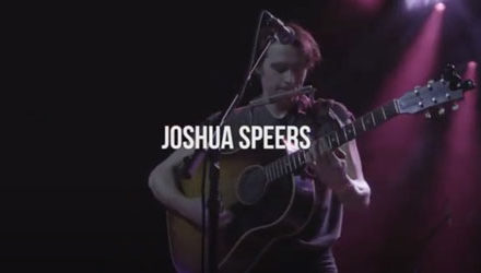 Take a look at Joshua Speers in concert