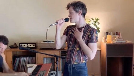 KEXP hooks up with Perfume Genius