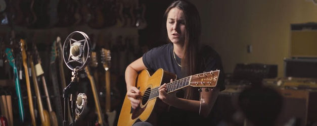 Katie Pruitt goes vintage to go acoustic