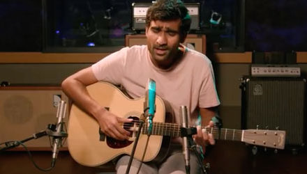 Prateek Kuhad makes a Cold/Mess for Audiotree