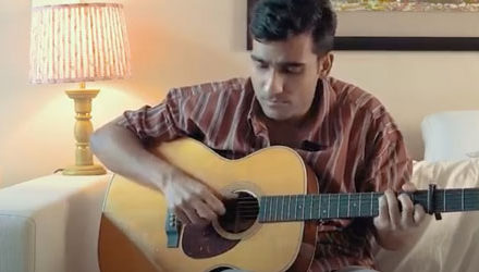 Prateek Kuhad plays for the fans