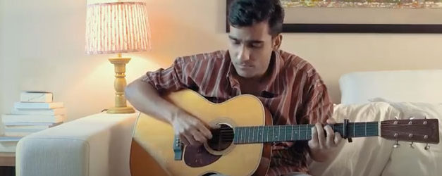 Prateek Kuhad plays for the fans