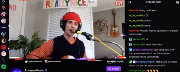 Ron Gallo gets Twitchy