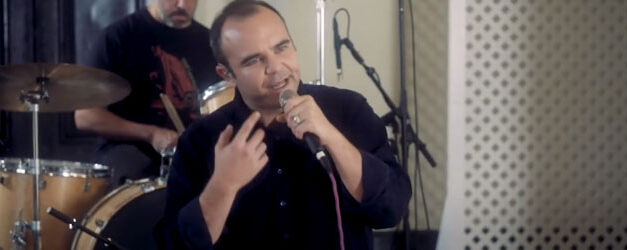 Future Islands loom large for Tiny Desk