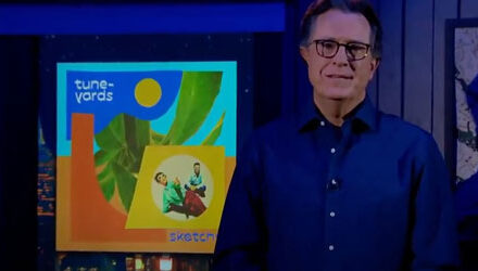 Stephen Colbert welcomes Tune-Yards