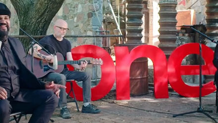 The BBC is live with Moby and friends