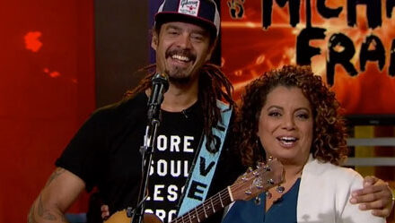 Good Day welcomes Franti’s Good Day