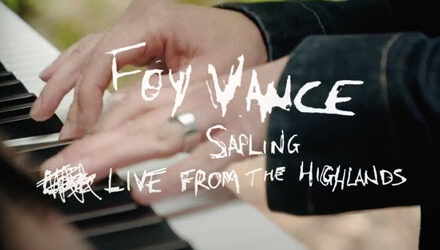 Foy Vance sings from the Highlands