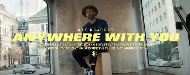 Mat Kearney will go Anywhere With You