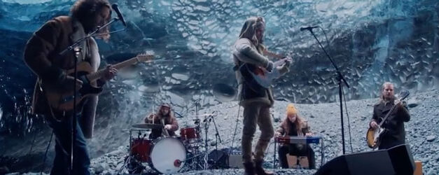 Peek into an ice cave for Kaleo’s new video