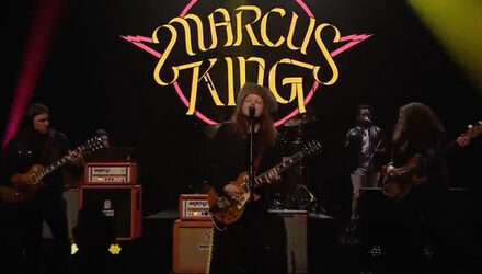 The Tonight Show welcomes Marcus King